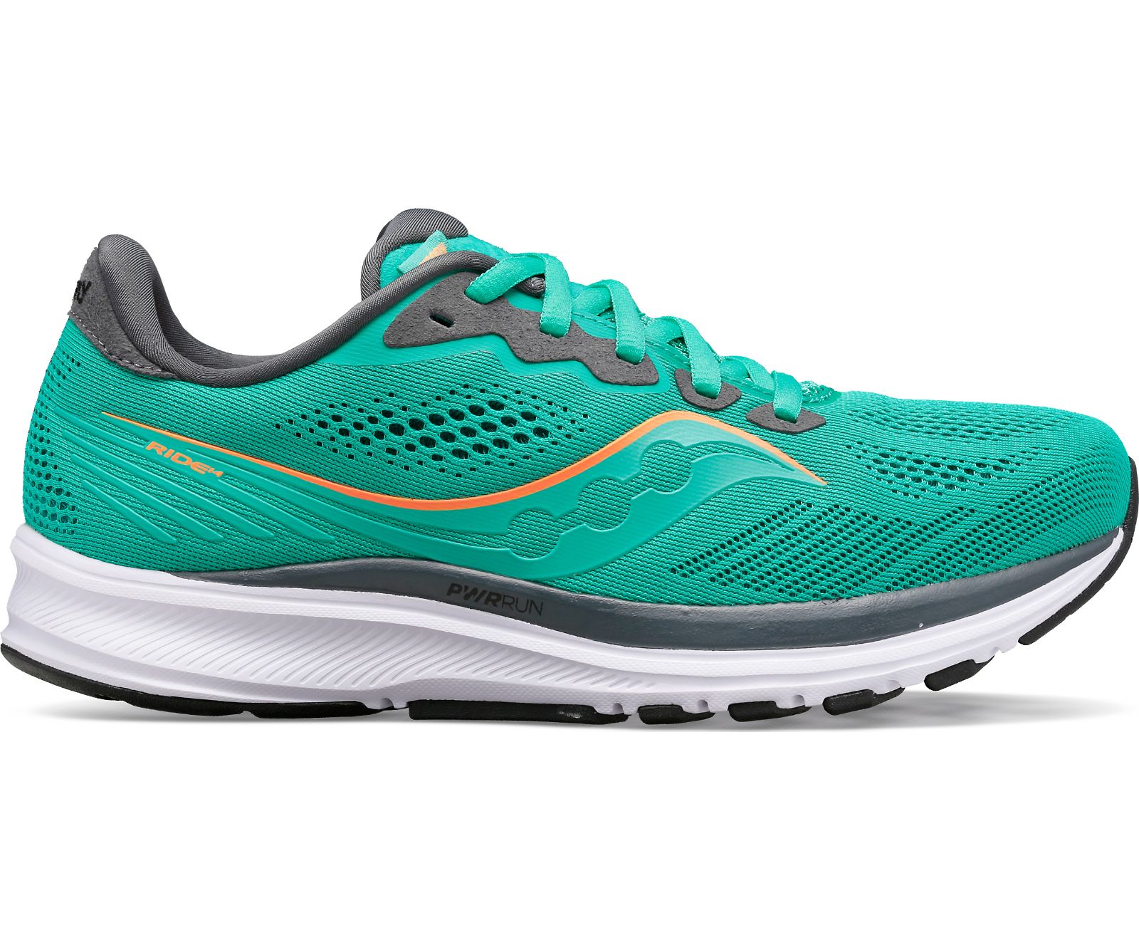 Women's Saucony Ride 14 Running Shoes Mint | Singapore 192PJJQ